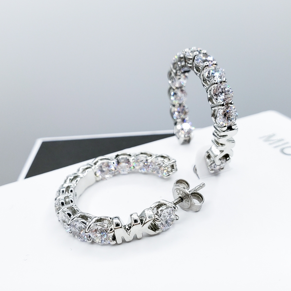 Michael kors Silver Earring